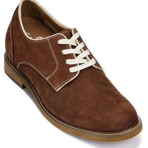 Men's Brown Leather Oxford Shoes
